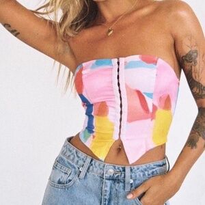 Women’s Princess Polly Corset Top Size 4